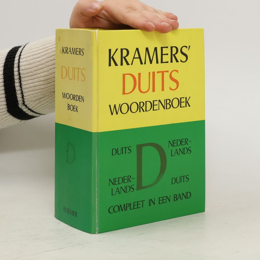 Autorenkollektiv Kramers' Duits Woordenboek