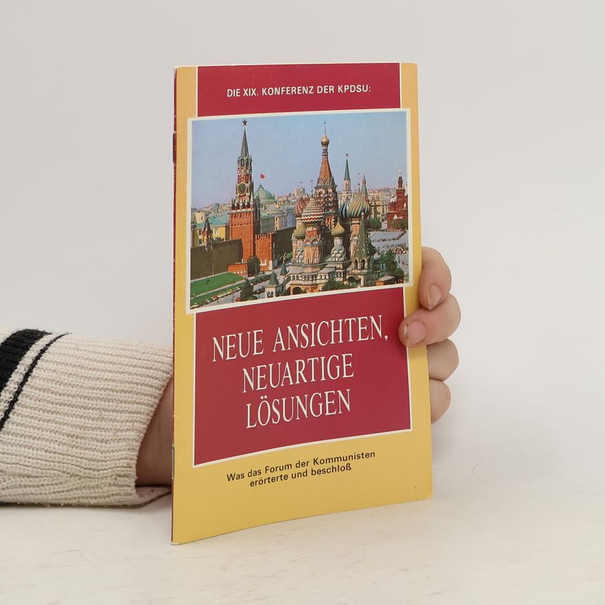 Autorenkollektiv Neue Ansichten, neuartige Lösungen