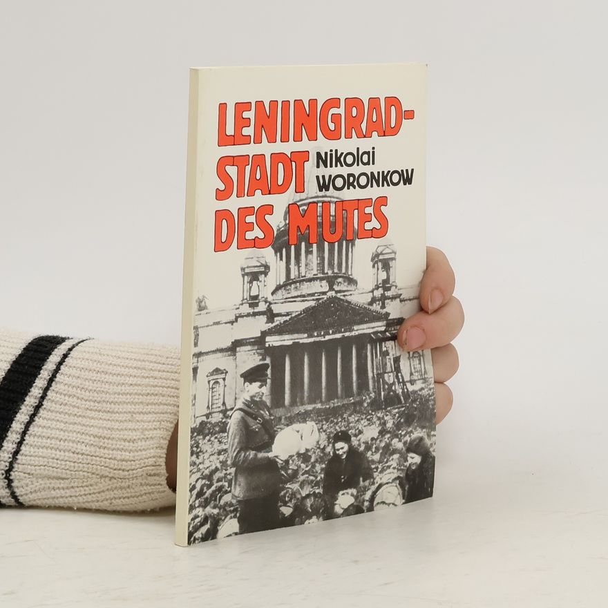 Nikolaj Voronkov Leningradstadt des Mutes