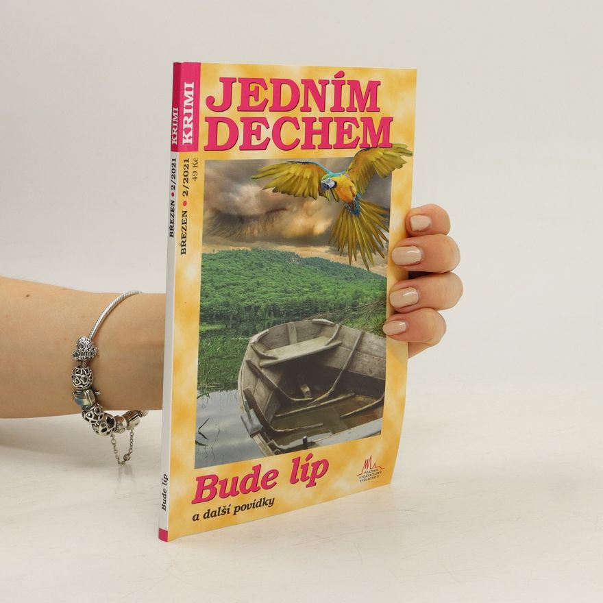 Kolektiv autorů Jedním dechem 2/2021. Bude líp a další krimi povídky
