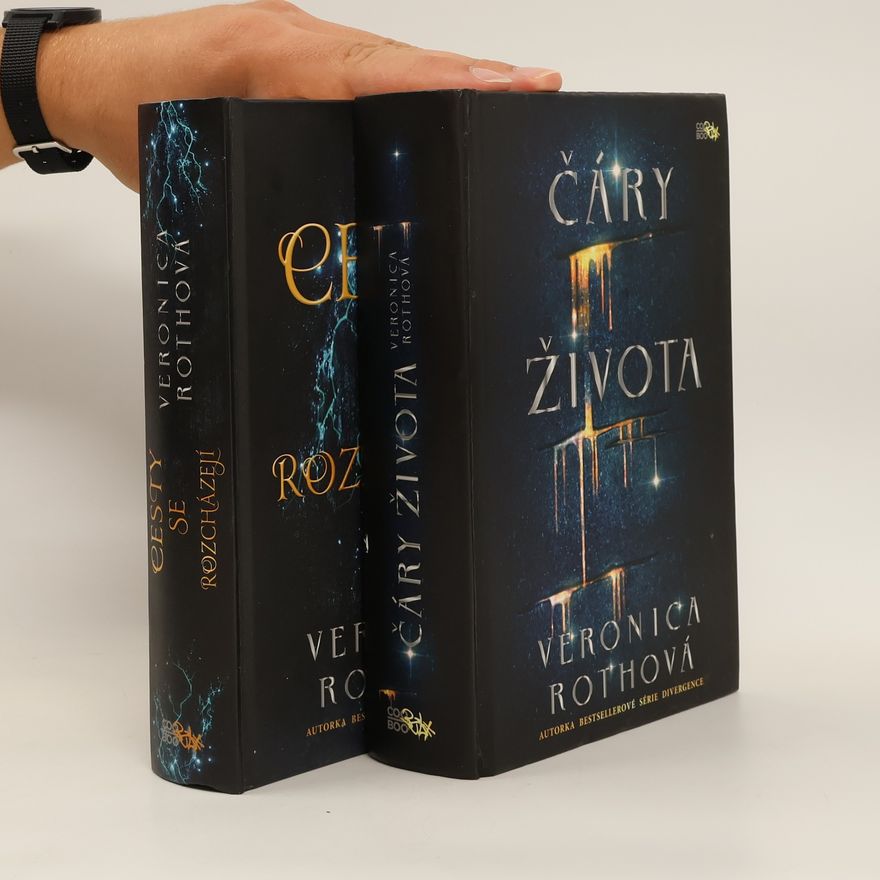 Veronica Roth Čáry života (1. a 2. díl)