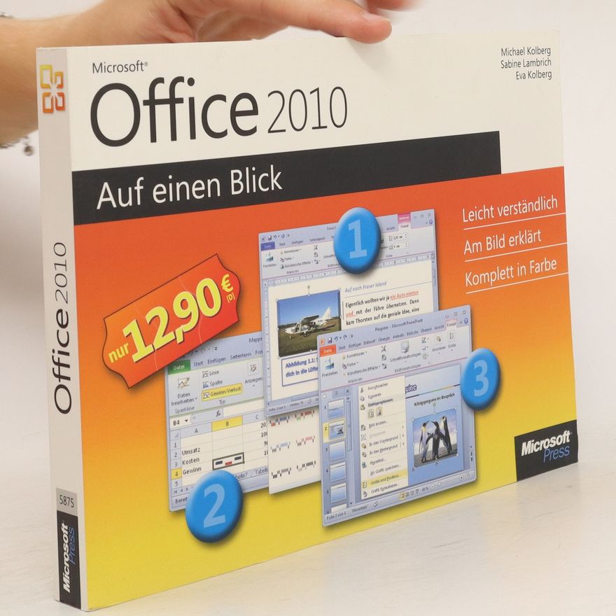 Michael Kolberg Microsoft Office 2010 auf einen Blick