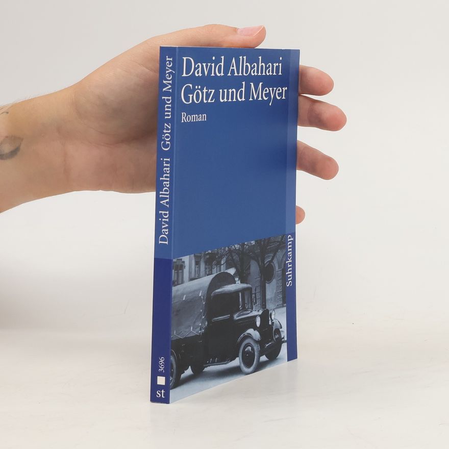 David Albahari Götz und Meyer