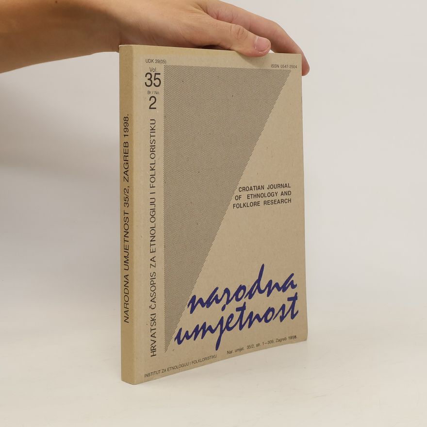 Autorenkollektiv Narodna umjetnost 35/2
