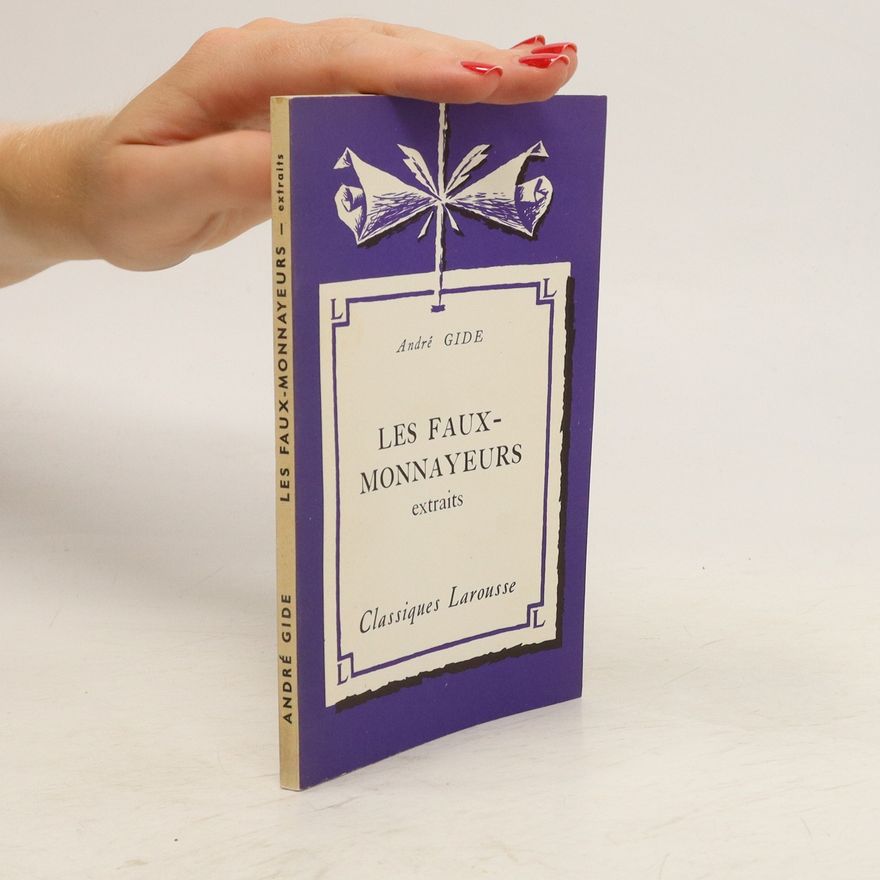 André Gide Les faux-monnayeurs