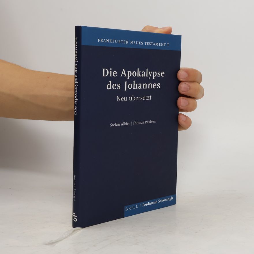 Stefan Alkier Die Apokalypse des Johannes