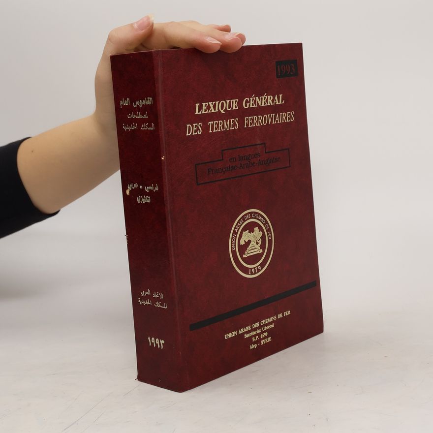 Autorenkollektiv Lexique général des termes ferroviaires