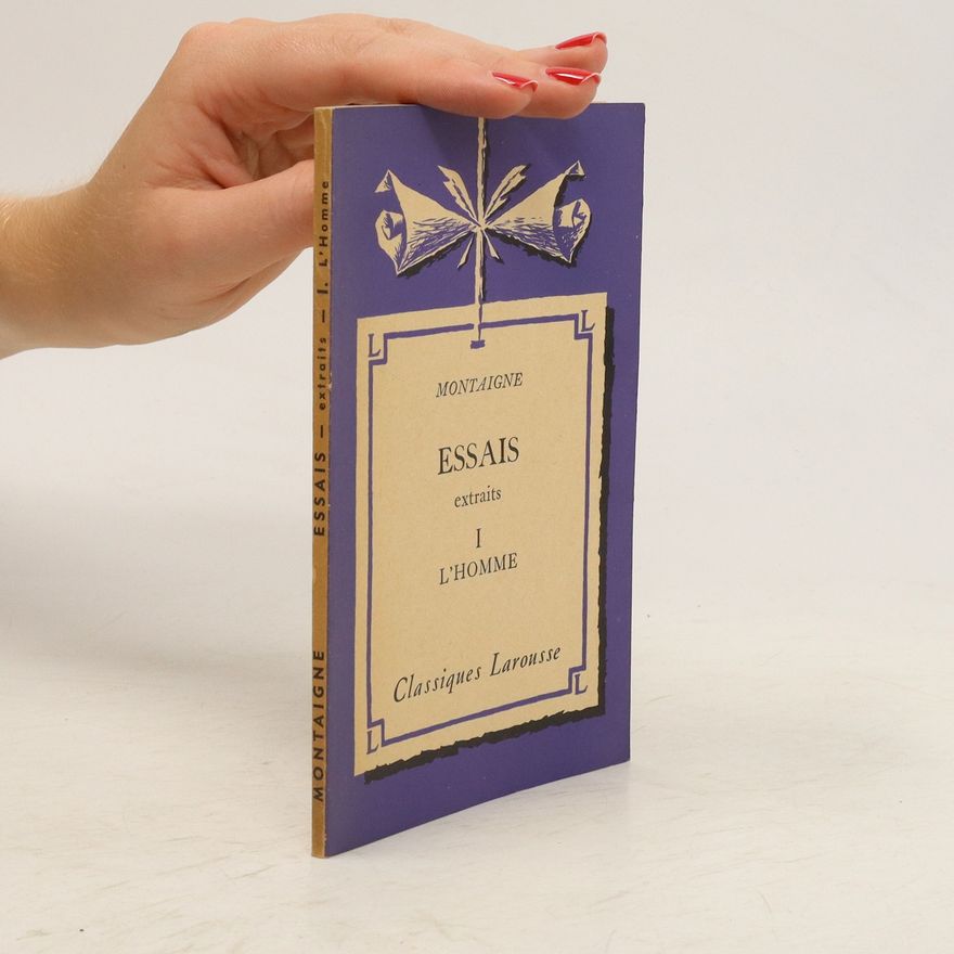 Michel de Montaigne Essais. Livre second