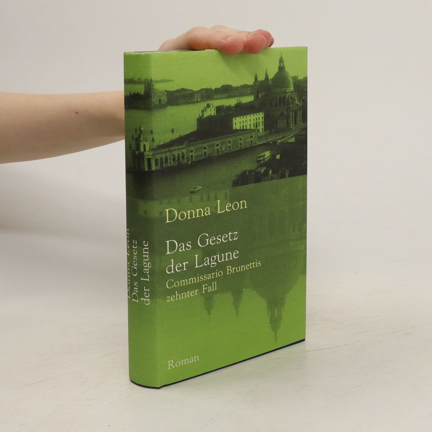 Donna Leon Das Gesetz der Lagune
