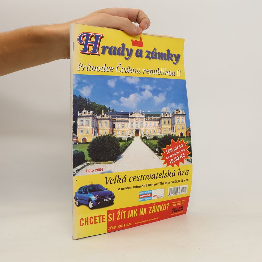 Various authors Hrady a zámky. Průvodce Českou republikou II.