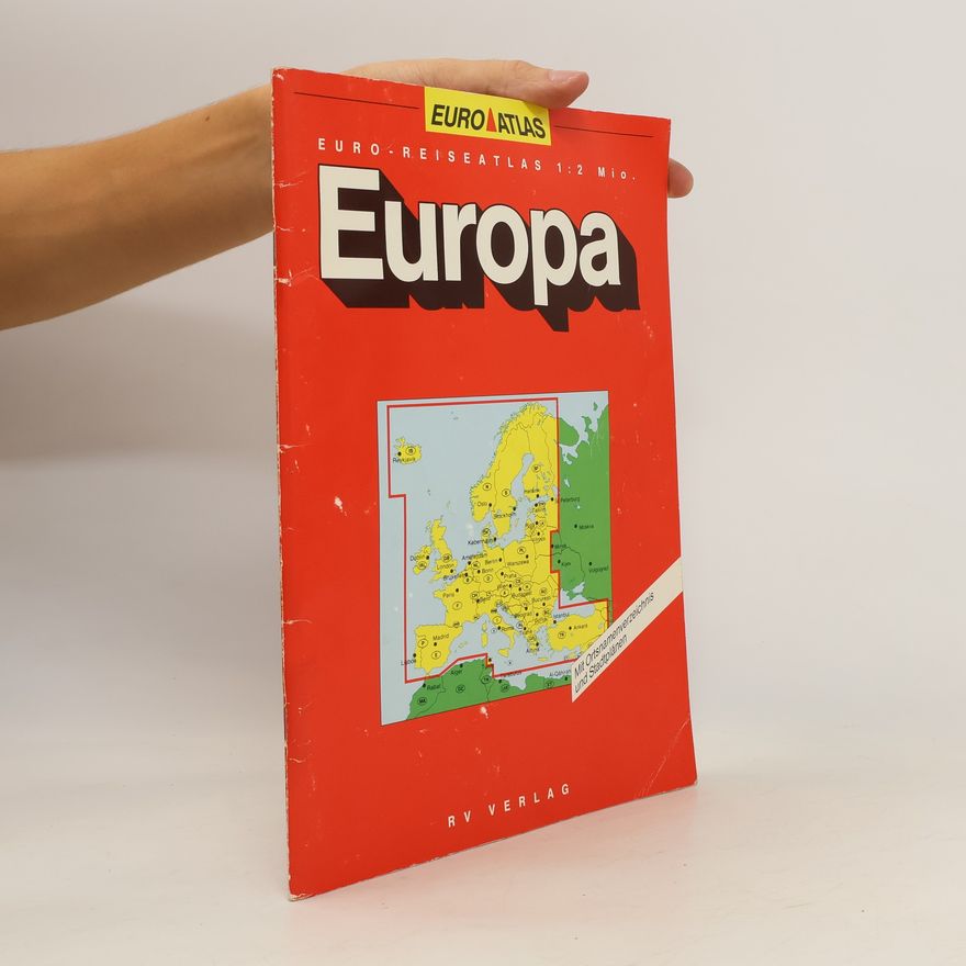 AA.VV. Europa. Euro-Reiseatlas
