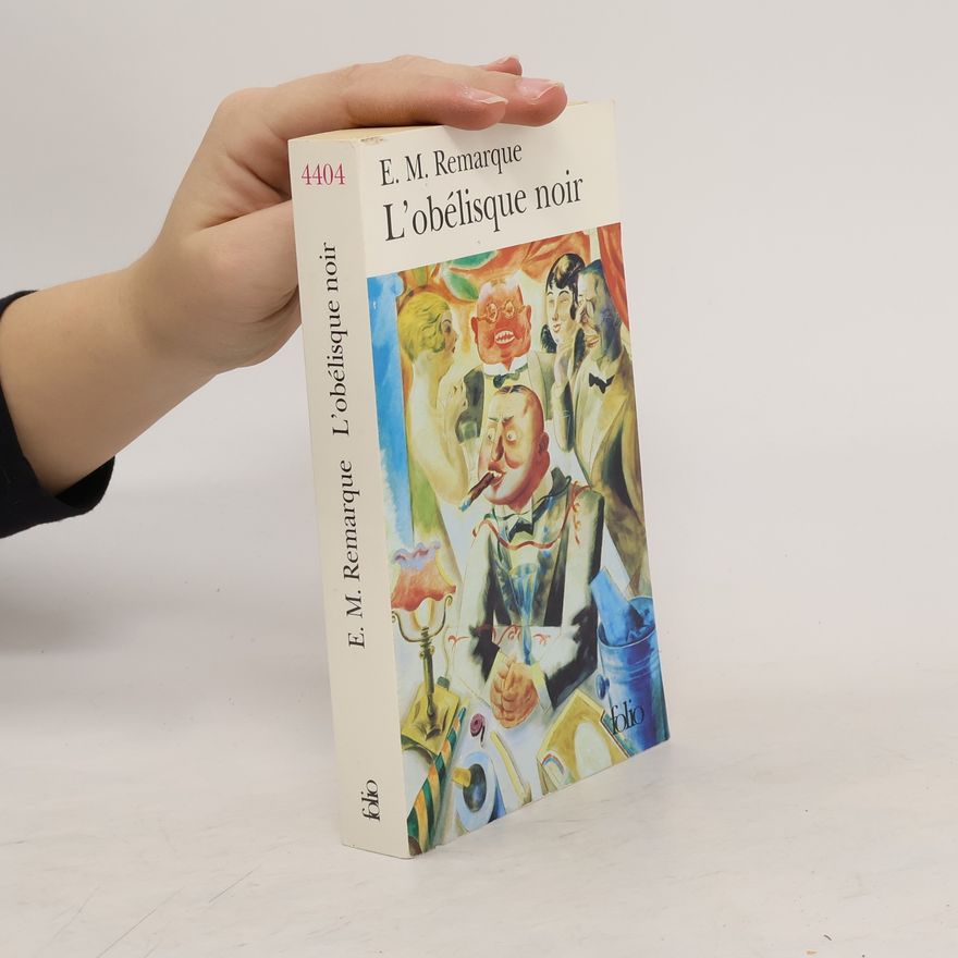 Erich Maria Remarque L'obélisque noir