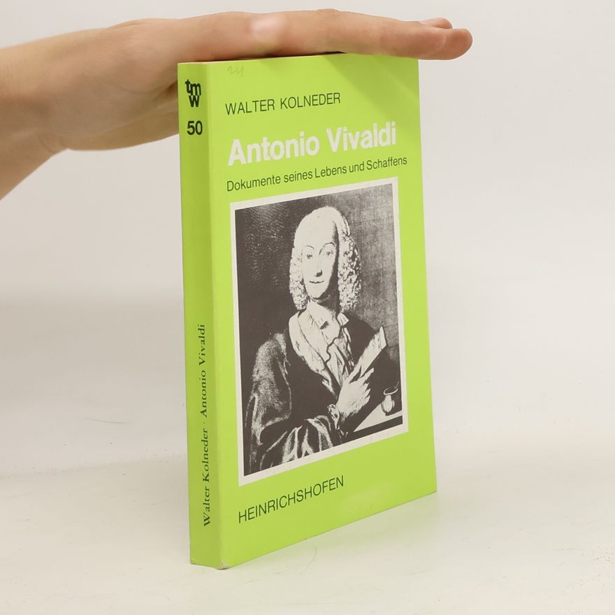 Walter Kolneder Antonio Vivaldi
