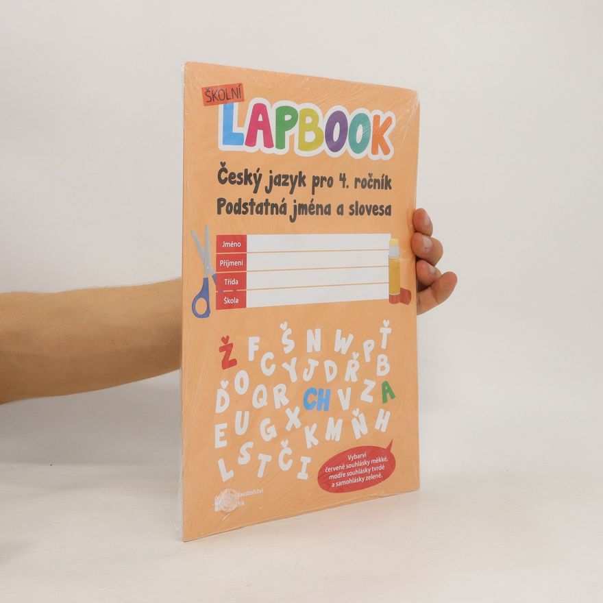TAKTIK Školní lapbook: ČJ pro 4. ročník - Podstatná jména a slovesa