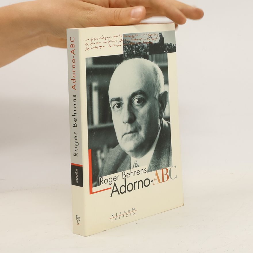 Roger Behrens Adorno-ABC