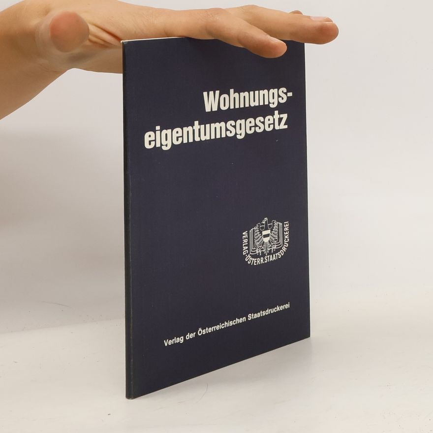 Joachim Tschütscher Wohnungseigentumsgesetz