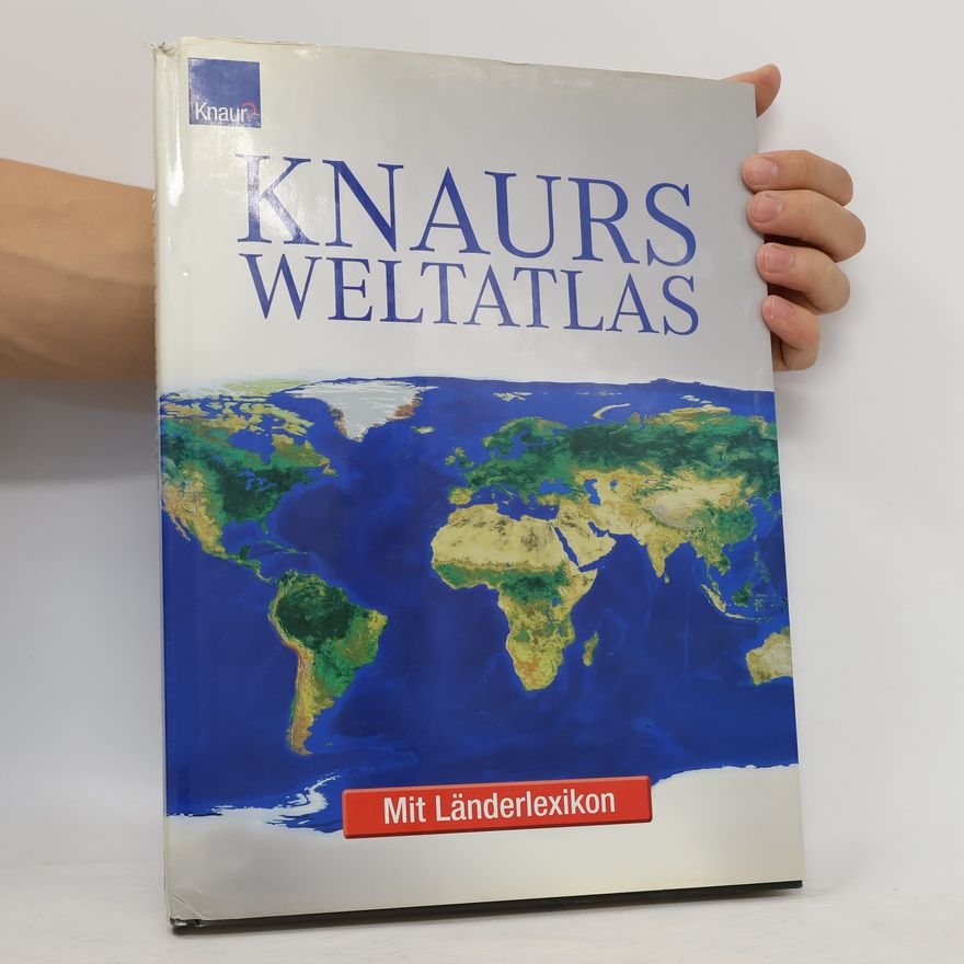 Werner Horwath Knaurs Weltatlas