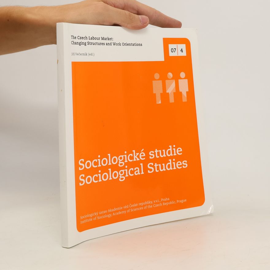 Jiří Večerník Sociologické studie