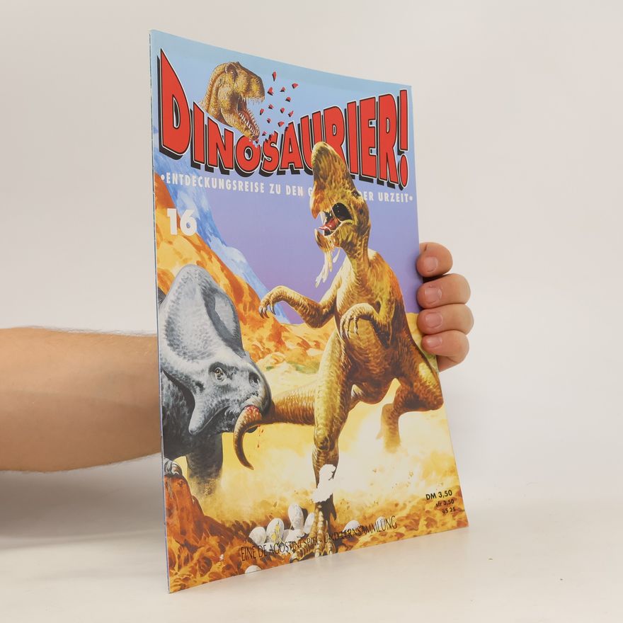 Collectif d'auteurs Dinosaurier! 16