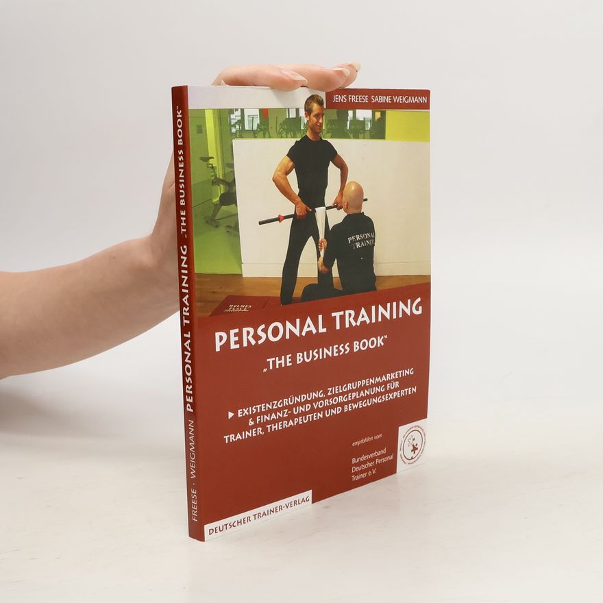 Sabine Weigmann Personal Training. The business book