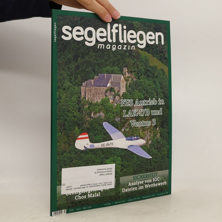 Autores varios Segelfliegen 5/2019