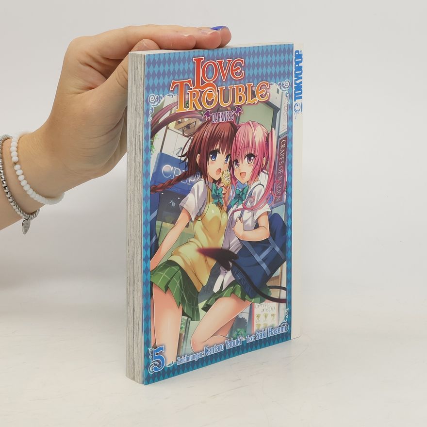 Kentaro Yabuki Love Trouble Darkness 5