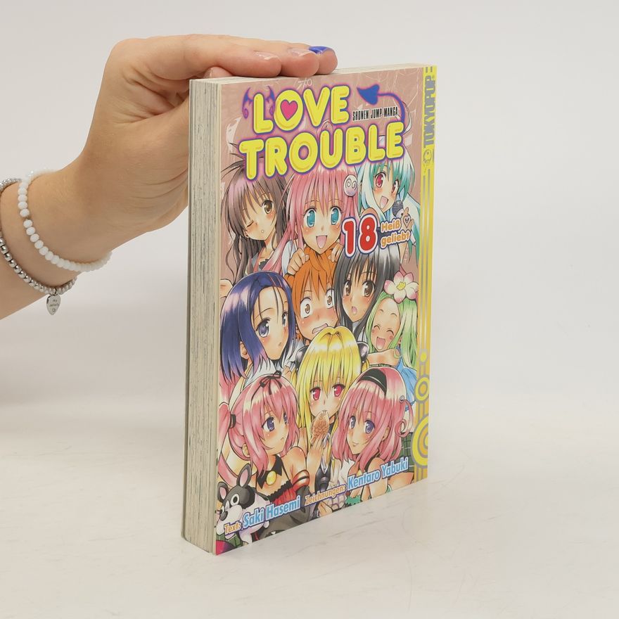 Saki Hasemi Love Trouble 18