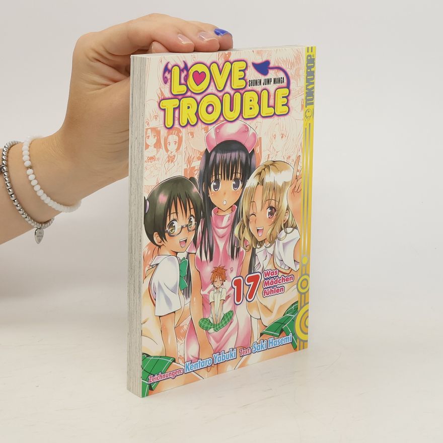 Saki Hasemi Love Trouble 17