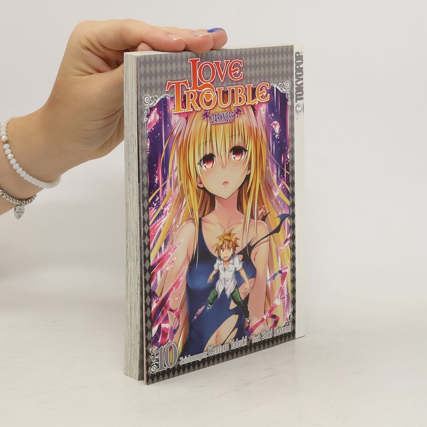Kentaro Yabuki Love Trouble Darkness 10