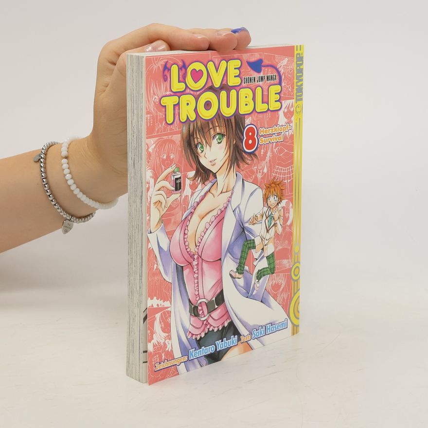 Saki Hasemi Love Trouble 9