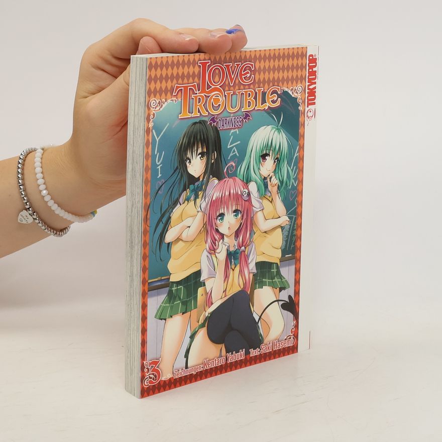 Kentaro Yabuki Love Trouble Darkness 3