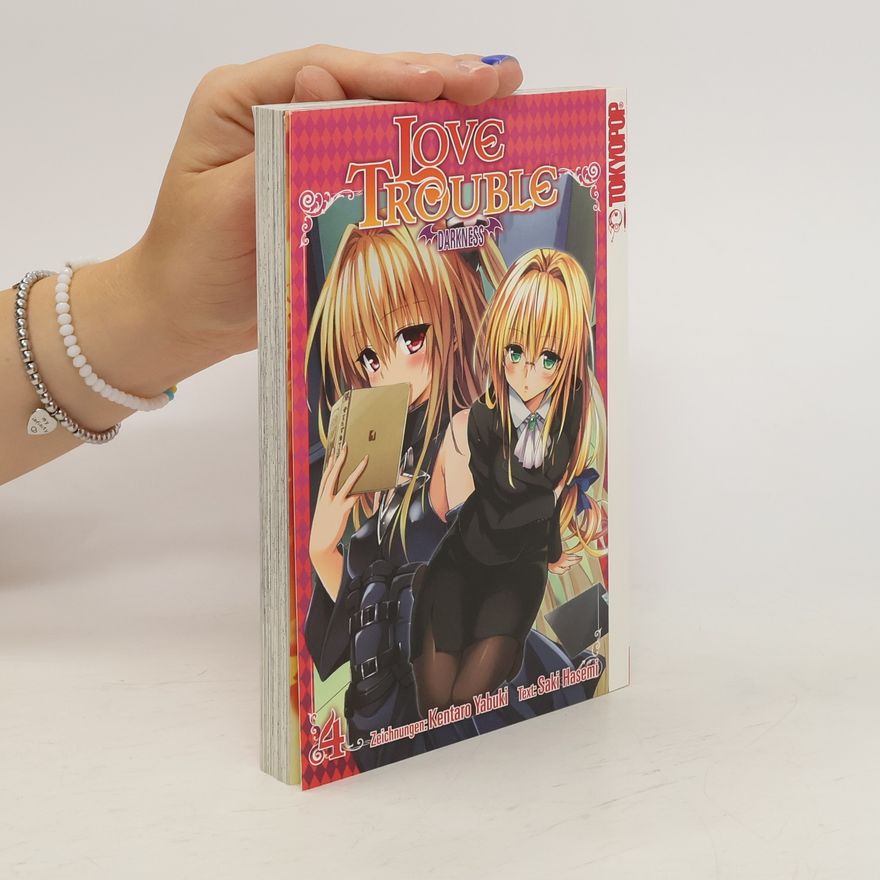 Saki Hasemi Love Trouble Darkness 4