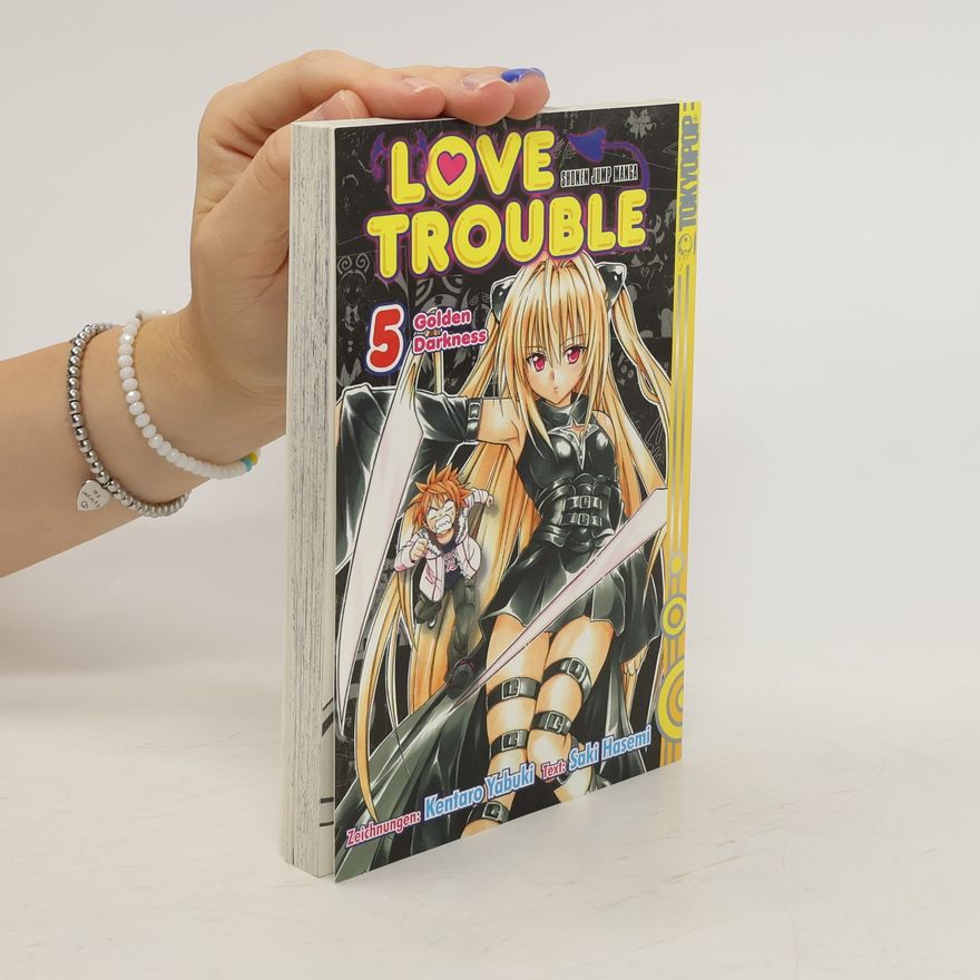 Saki Hasemi Love Trouble 5