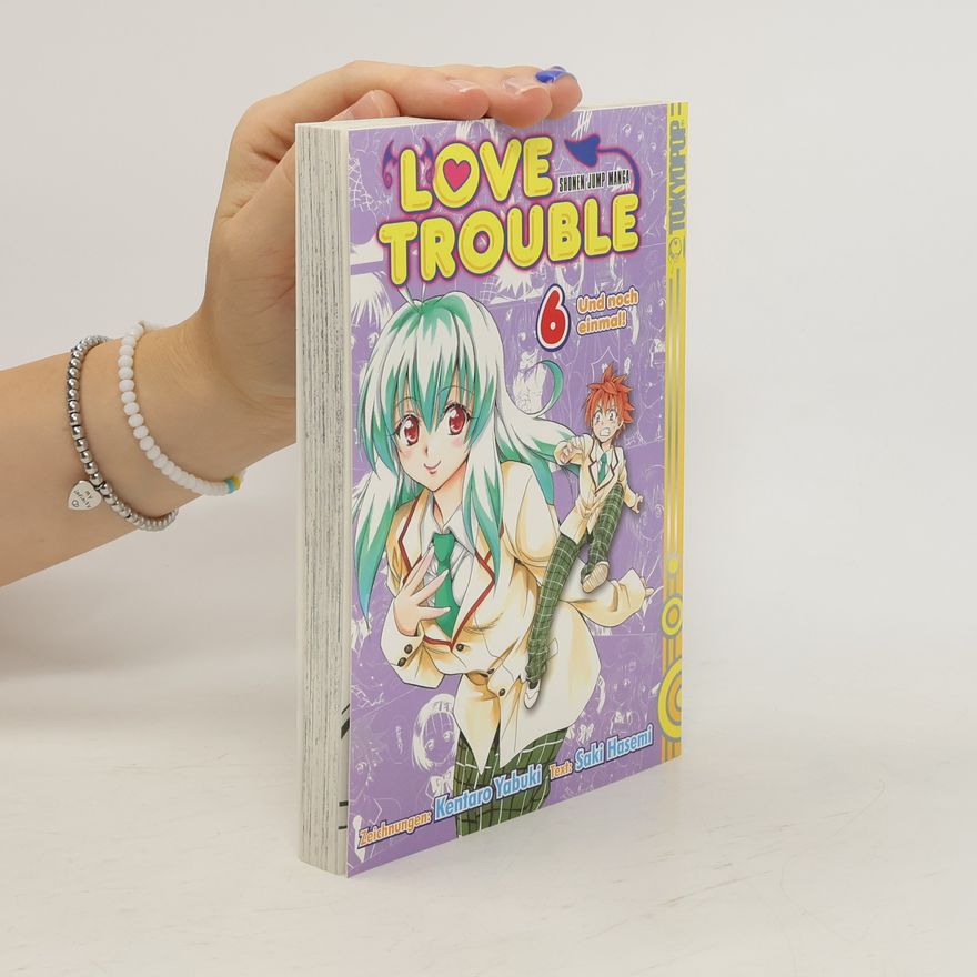 Saki Hasemi Love Trouble 6