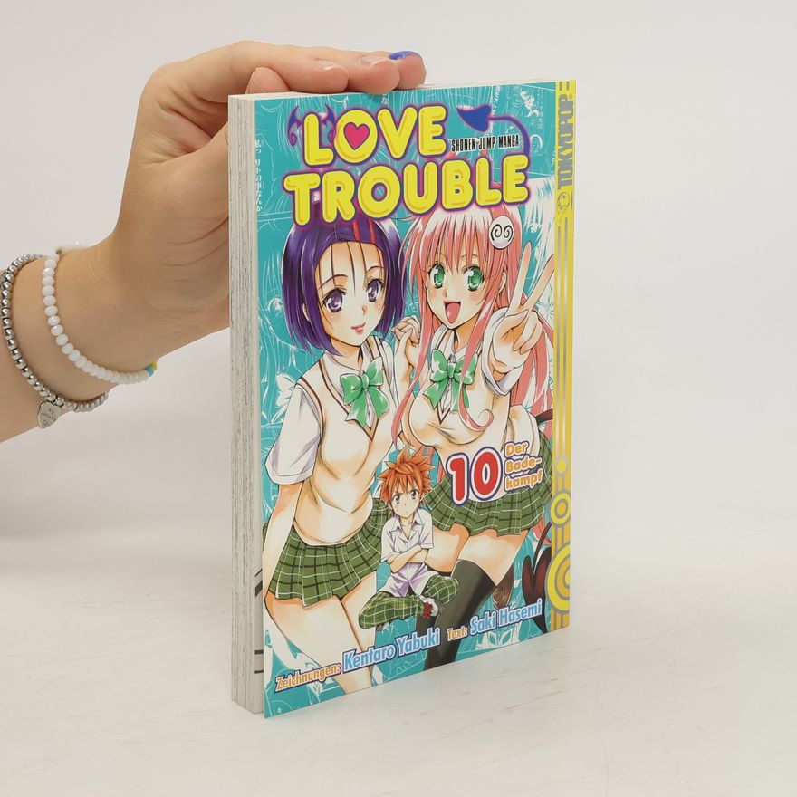 Saki Hasemi Love Trouble 10