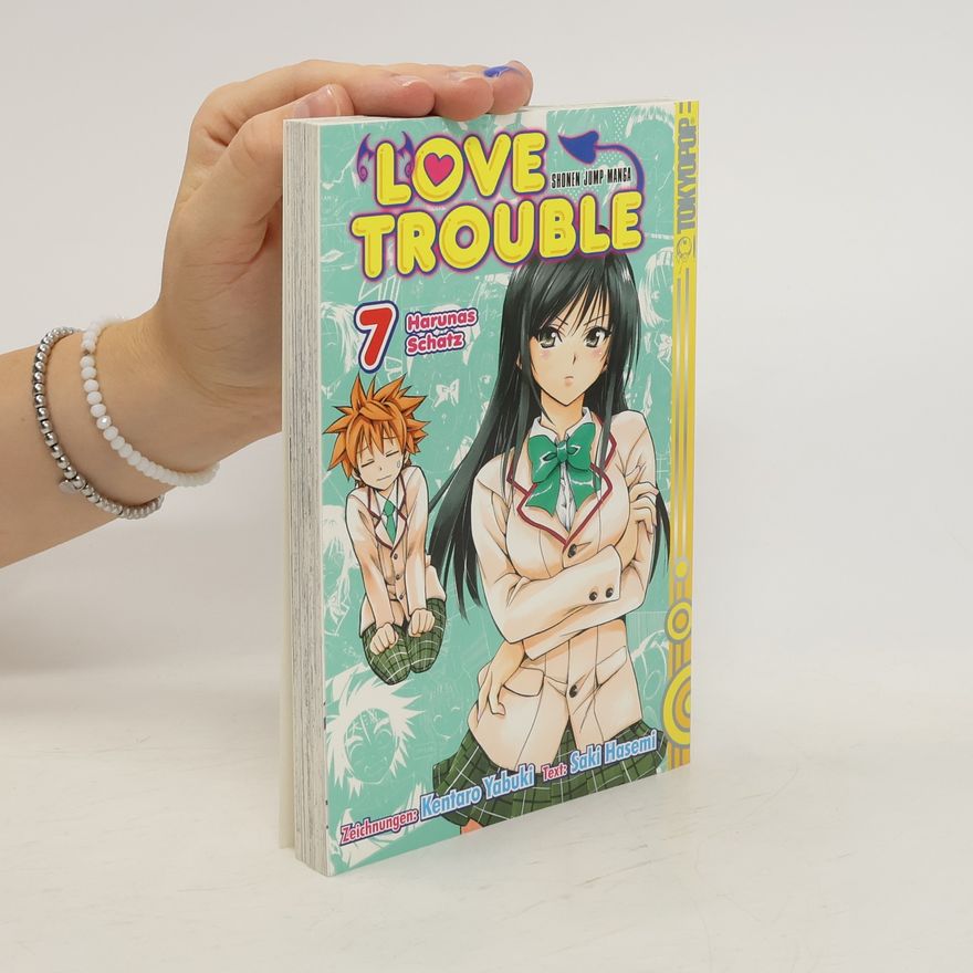 Saki Hasemi Love Trouble 7