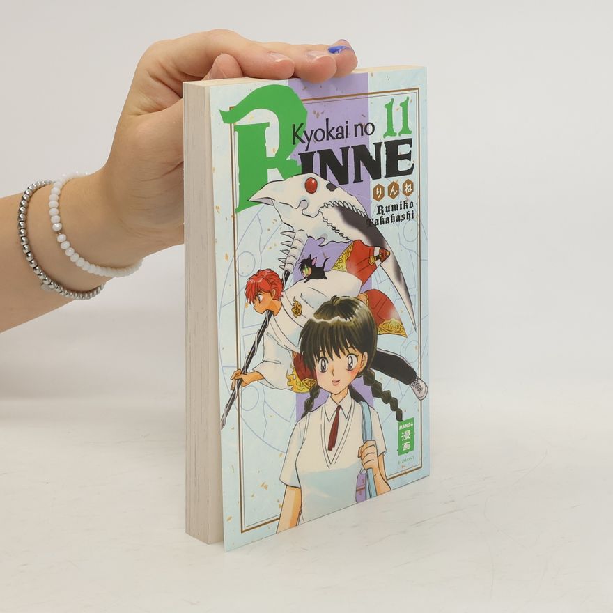 Rumiko Takahašiová Kyokai no Rinne 11