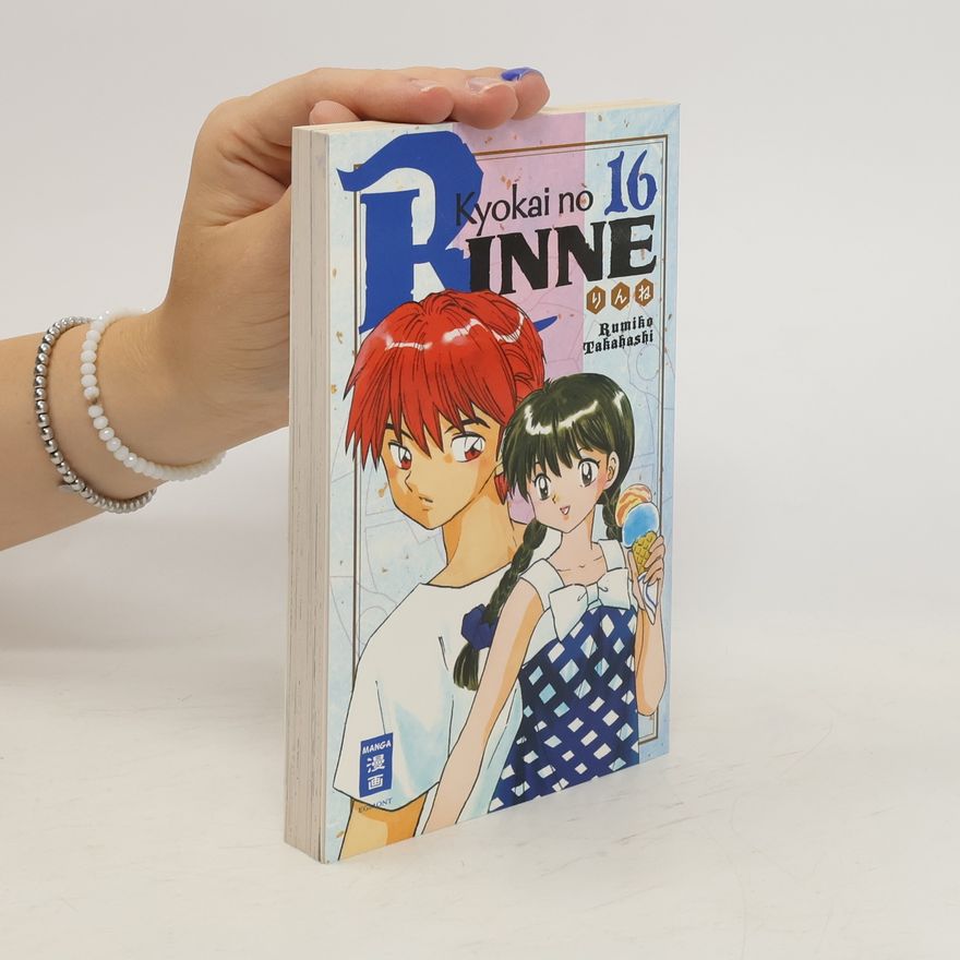 Rumiko Takahašiová Kyokai no Rinne 16