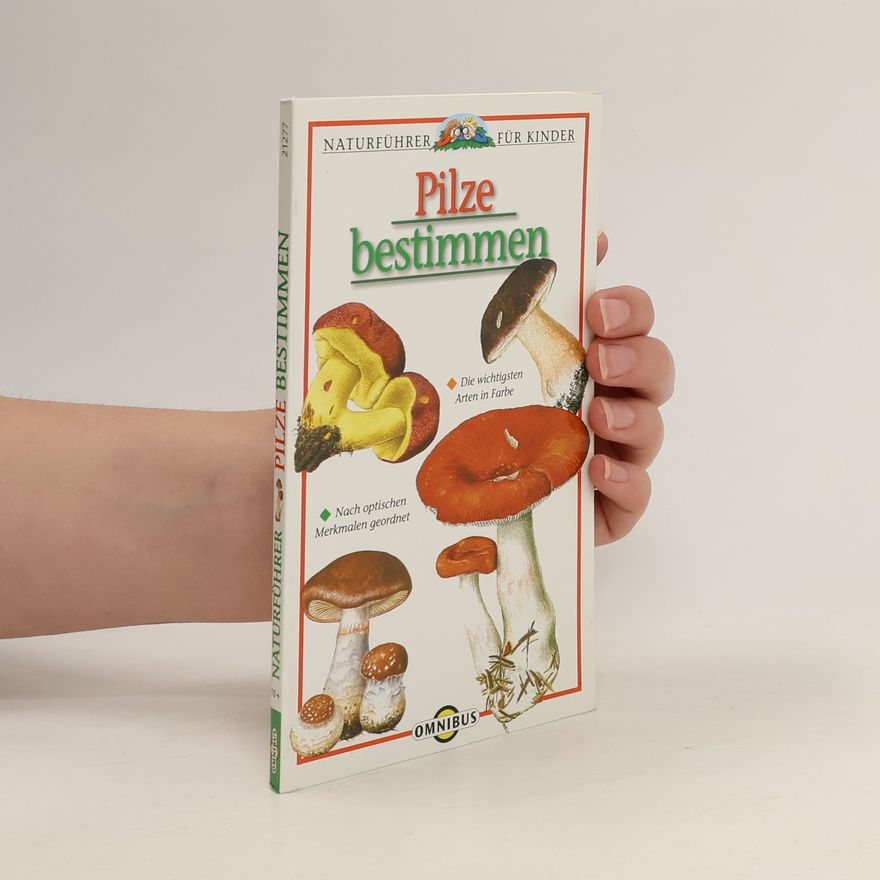 Jiři Baier Pilze bestimmen