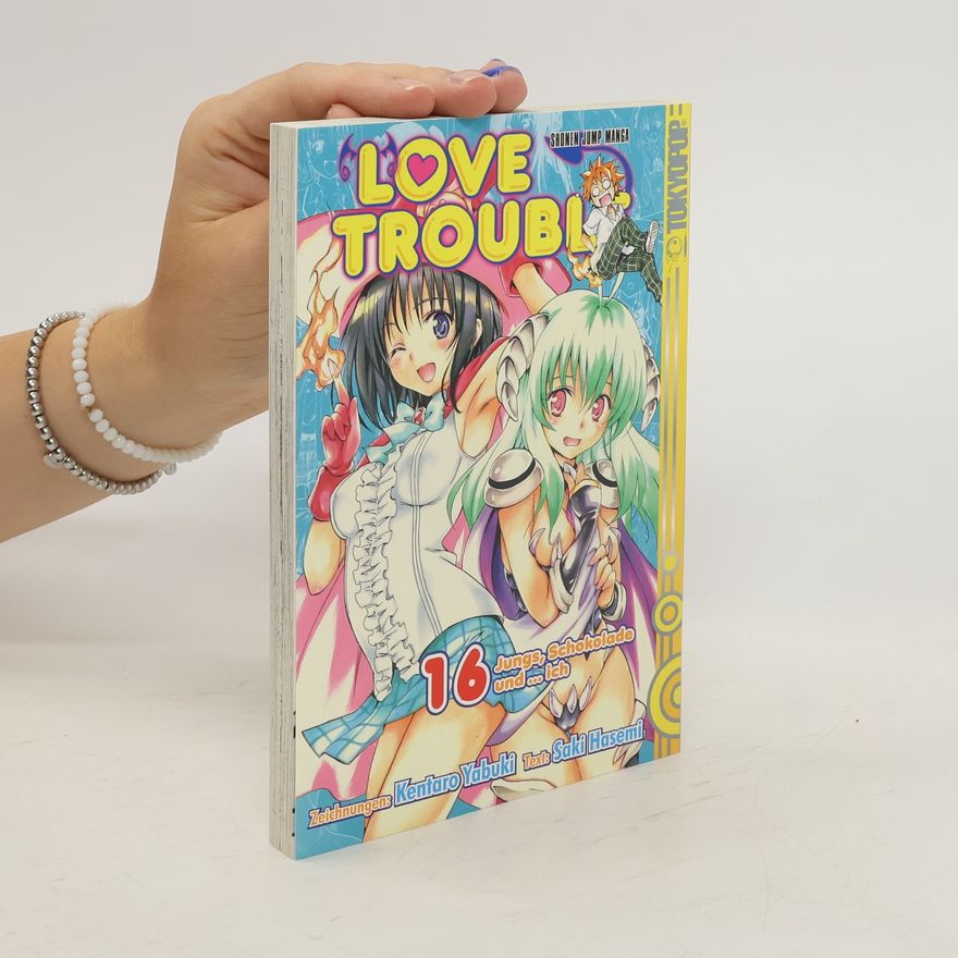 Saki Hasemi Love Trouble 16