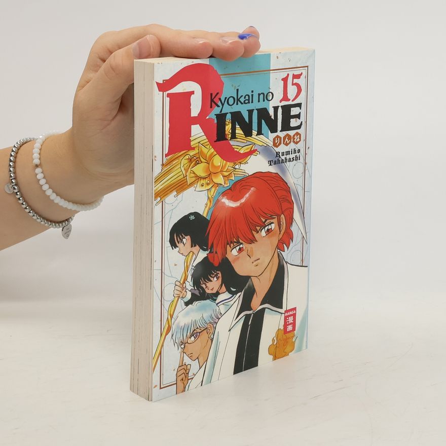 Rumiko Takahašiová Kyokai no Rinne 15