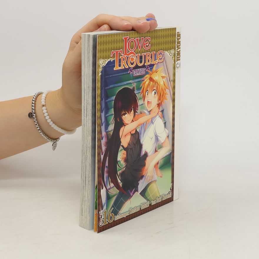 Kentaro Yabuki Love trouble darkness 16