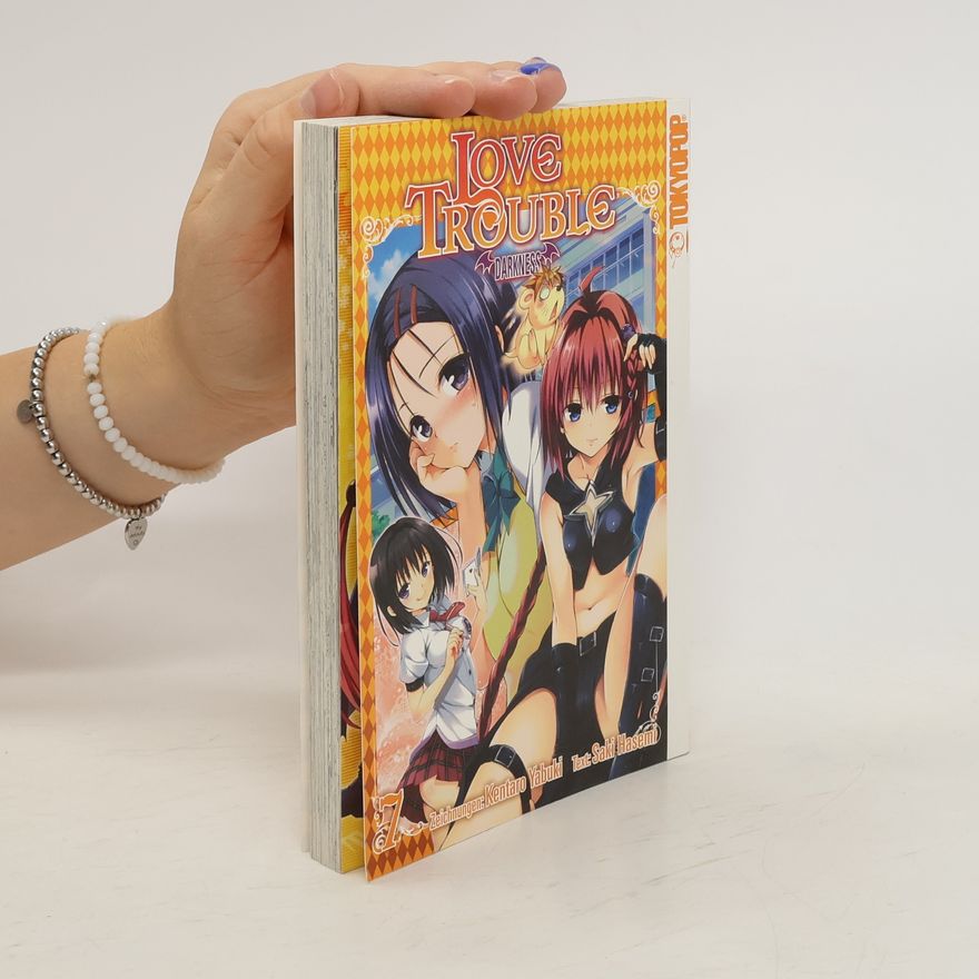 Kentaro Yabuki Love trouble darkness 7