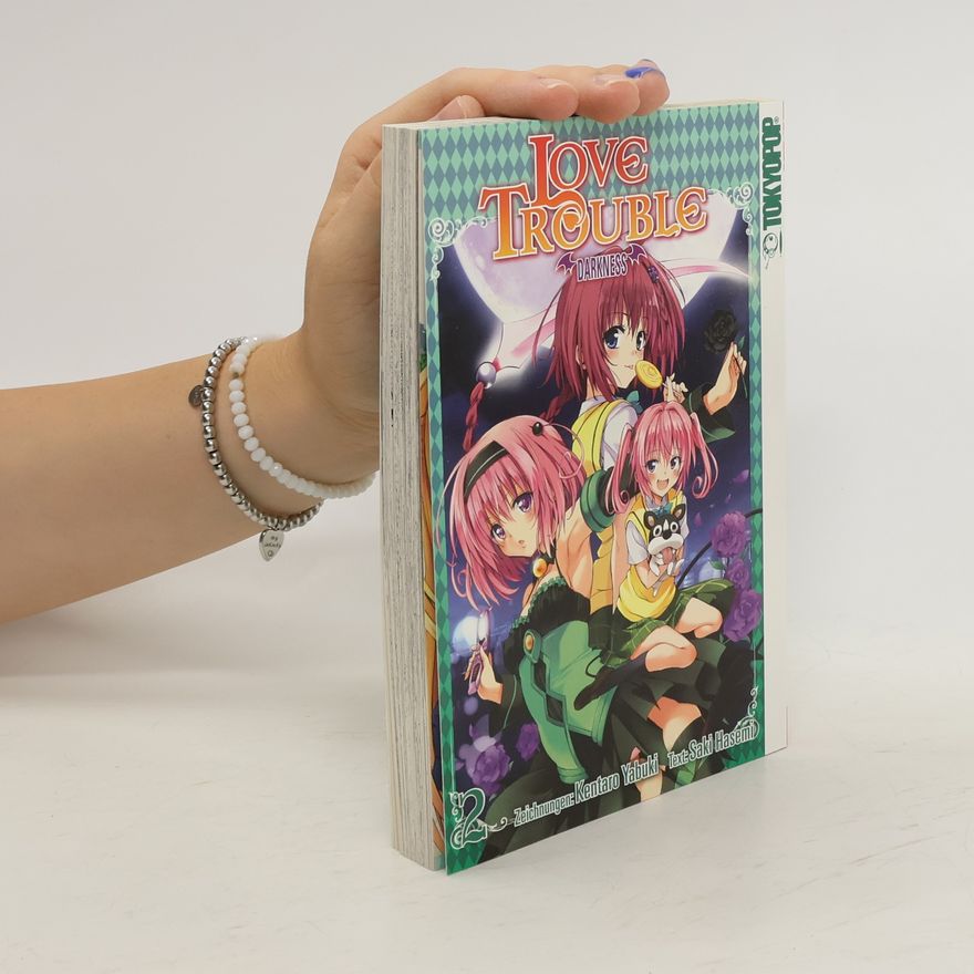 Kentaro Yabuki Love Trouble Darkness 2