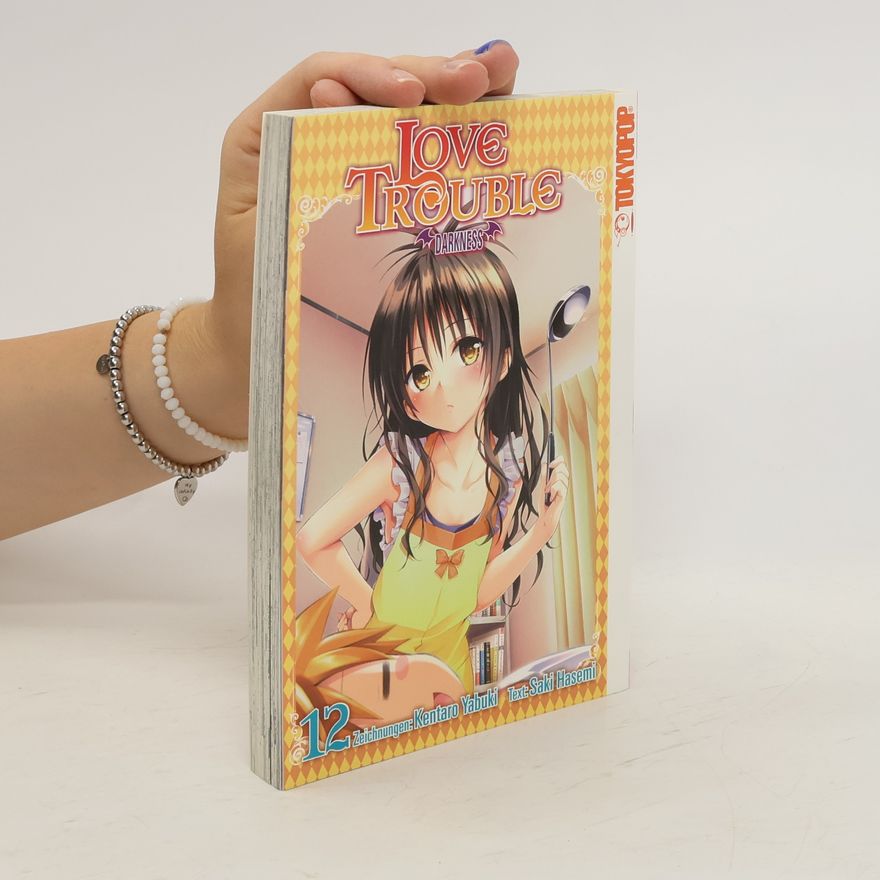 Kentaro Yabuki Love trouble darkness 12