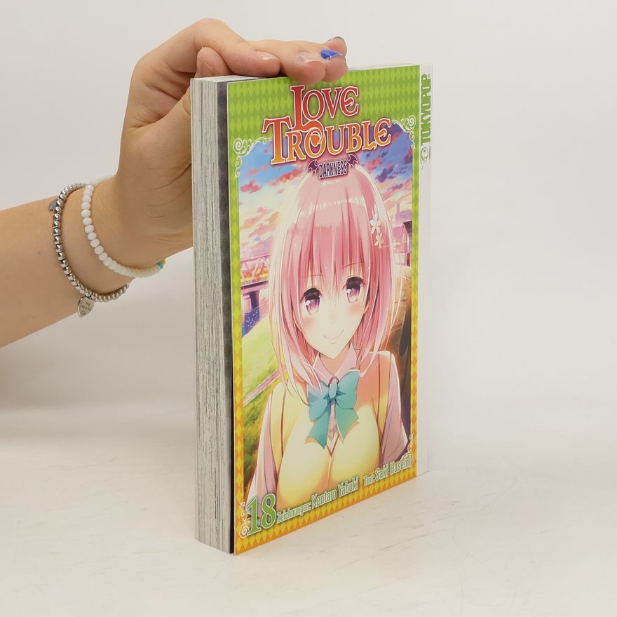 Kentaro Yabuki Love Trouble Darkness 18
