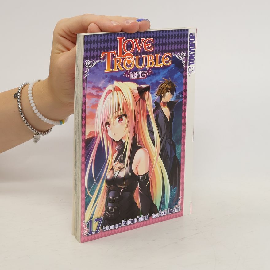 Kentaro Yabuki Love Trouble Darkness 17