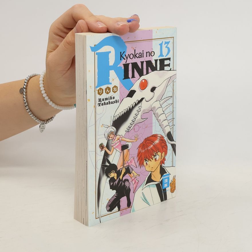 Rumiko Takahašiová Kyokai no Rinne 13