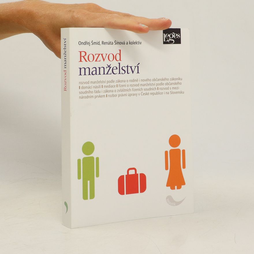 Renáta Šínová Rozvod manželství