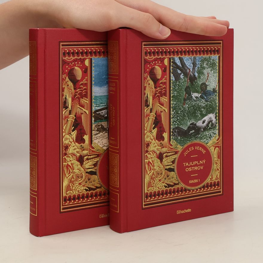 Jules Verne Tajuplný ostrov. Svazek 1 a 2
